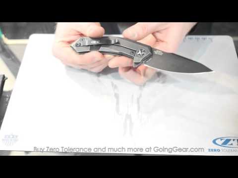 SHOT Show 2016 - Zero Tolerance New Knives