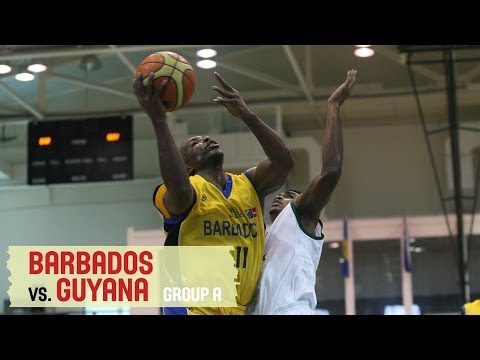 Barbados vs. Guyana - Group B - 2014 CBC Championship