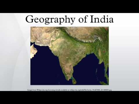 Geography of India