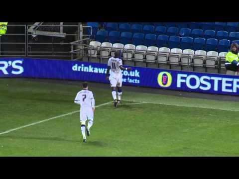 HIGHLIGHTS: CARDIFF CITY 0-2 LEEDS UNITED