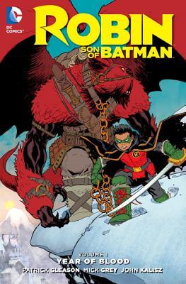 Robin: Son of Batman, Vol. 1: Year of Blood