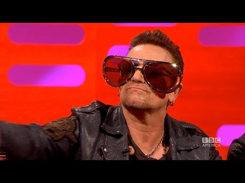 Why U2's Bono Wears Sunglasses - The Graham Norton Show on BBCAmerica