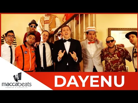 The Maccabeats - Dayenu - Passover