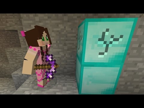 PAT And JEN PopularMMOs | Minecraft   MINING ORE CHALLENGE EPS9 5