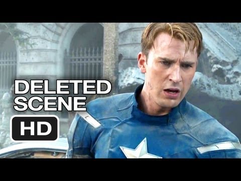 The Avengers Deleted Scene - The Cop & The Waitress (2012) - Robert Downey Jr. Movie HD