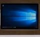 The Microsoft Corp. Surface Book laptop is displayed during the Windows 10 Devices event in New York, U.S., on Tuesday, ...