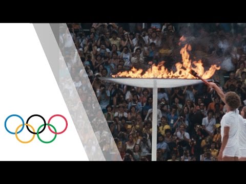 Montreal 1976 Official Olympic Film - Part 1 | Olympic History