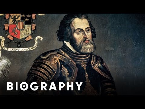 Hernán Cortés - Mini Biography