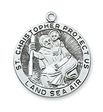 St Christopher Land Sea Air Medal