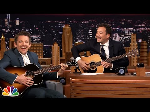 "Bob Dylan Lullabies" with Ethan Hawke