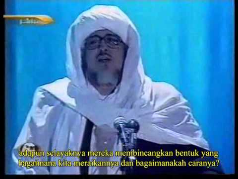 al-Habib al-Sayyid Muhammad ibn Alawi al-Maliki al-Makki: Raikanlah Maulid Rasul.