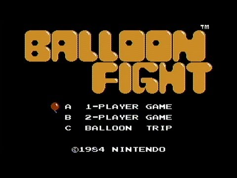 Balloon Fight - NES Gameplay