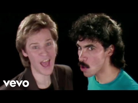 Daryl Hall & John Oates - You Make My Dreams