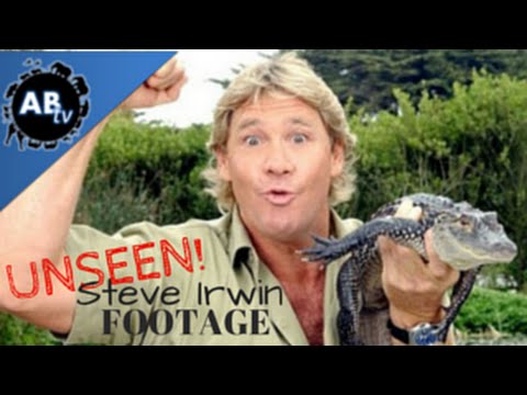 Unseen Steve Irwin Footage! SnakeBytesTV: AnimalBytesTV