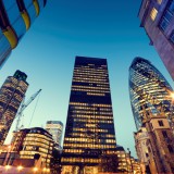 Skyscrapers in City of London. Cambridge Education Group / Flickr