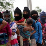 Zapatistas in Chiapas, Mexico. Elizabeth Ruiz