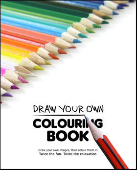 Draw Your Own Colouring Book