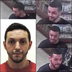 This undated photograph provided by Belgian Federal Police shows Mohamed Abrini who is wanted by police in connection with recent attacks in Paris, as a police investigation continues on Tuesday Nov. 24, 2015.