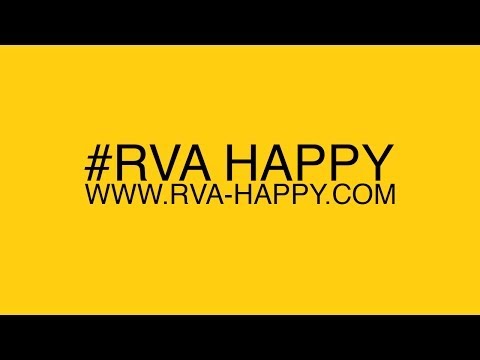 Pharrell Williams -- Official RVA Happy Video (We Are From Richmond, Virginia)