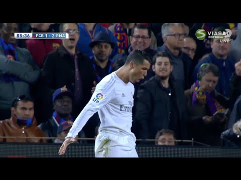 Cristiano Ronaldo vs Barcelona Away (02/04/2016) By AshStudio7