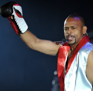 US boxer Roy Jones