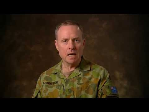 Chief of Army Lieutenant General David Morrison message about unacceptable behaviour