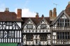 Old buildings in Stratford-upon-Avon.