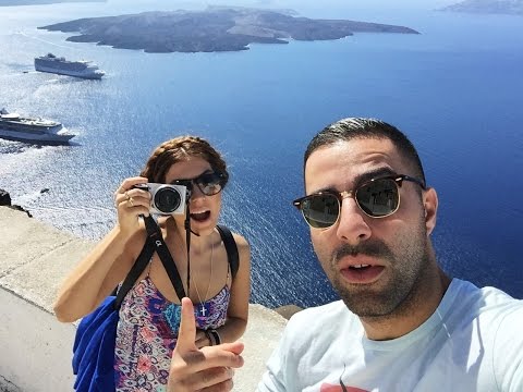 VLOG | Our Honeymoon In Greece: Santorini & Mykonos | Sona Gasparian