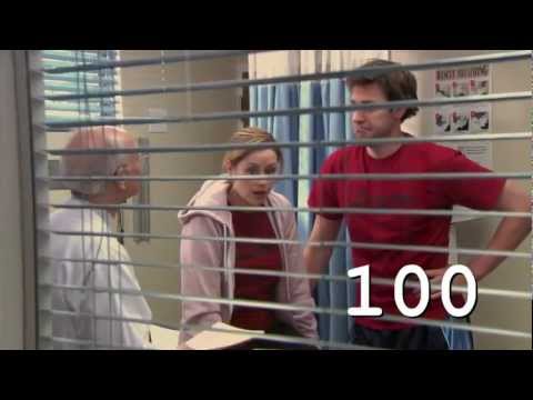 The Office US - 100 Best Moments Seasons 1-5