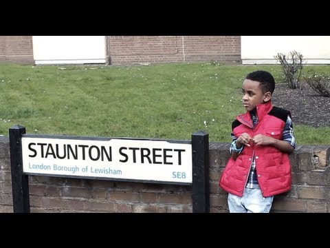 Rapman ft King Zion - Blue Borough (My Ends) @RealRapman | Link Up TV