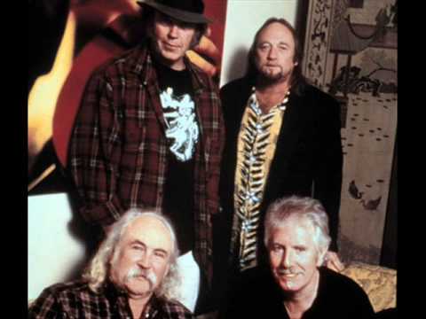 Crosby Stills Nash and Young - Our House