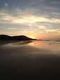 Beautiful beach Morning sunrise : thebeach great ocean road in Great Ocean Road Waterfront