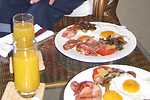 Sumptuous 3 course cooked breakfast daily: thebeach great ocean road in Great Ocean Road Waterfront