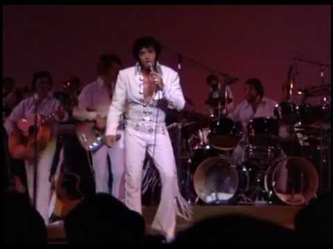 Elvis Presley Suspicious Minds Live in Las Vegas