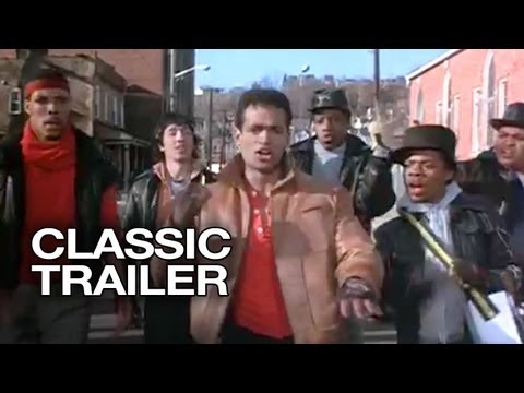 Rappin' Official Trailer #1 - Mario Van Peebles Movie (1985) HD