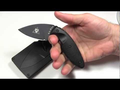 KA-BAR TDI Law Enforcement Knife - Might save your life!!