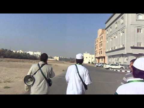 Direction la mosquée Quba à Médine c'est la première mosquée sur terre !