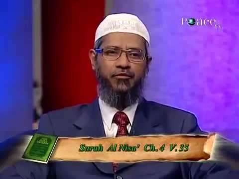 Dr. Zakir Naik----- Correct Procedure of Divorce