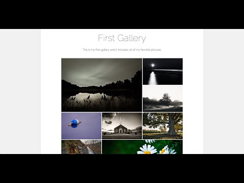 Galleries With WordPress Using Jetpack Carousel and Tiled Mosaic Gallery - PhotoSiteWp