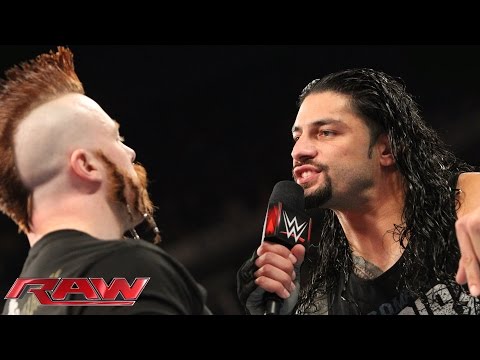 Roman Reigns demands a rematch with Sheamus: Raw, November 23, 2015