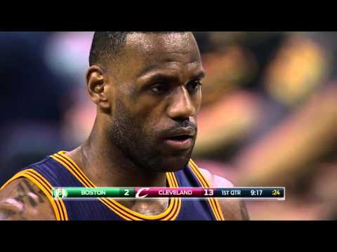 BOSTON CELTICS - CLEVELAND CAVALIERS 05.02.2016