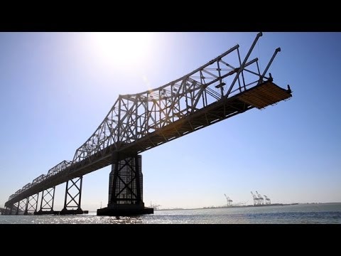 During Demolition, One Last View from the Old Bay Bridge | KQED News