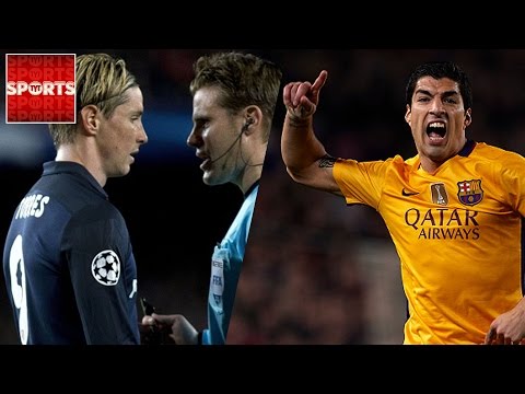 Barcelona 2-1 Atletico Madrid | SUAREZ GOALS | Should He Have Been Red Carded?