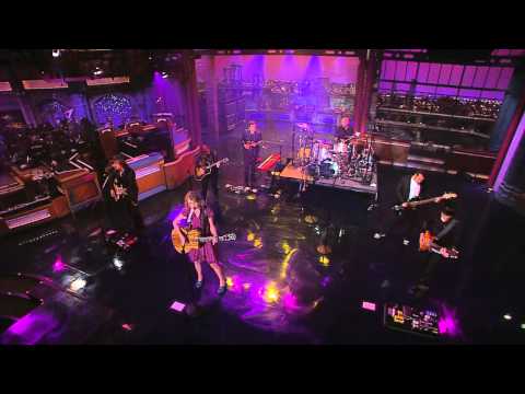 Taylor Swift - Back To December (Live on Letterman)