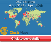 Locations of visitors to this page