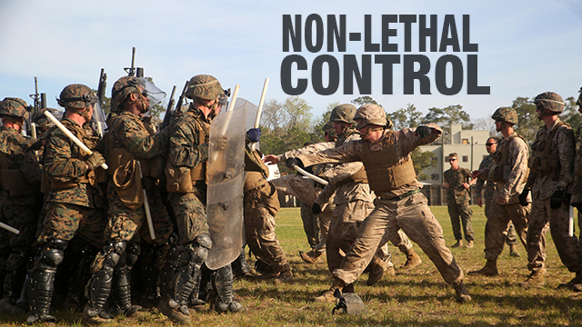 CLB-2 completes non-lethal weapons training