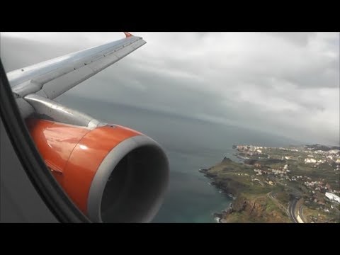 EasyJet Airbus A320-214 | London Gatwick to Madeira *Full Flight*