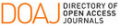 Logo DOAJ – Directory of Open Access Journals