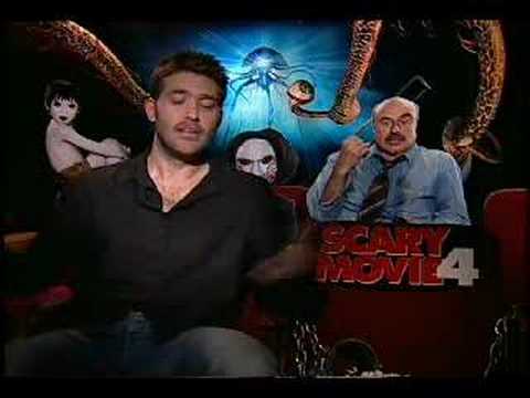 Craig Bierko interview for Scary Movie 4