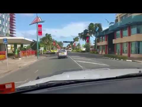 DRIVING IN SUVA CITY